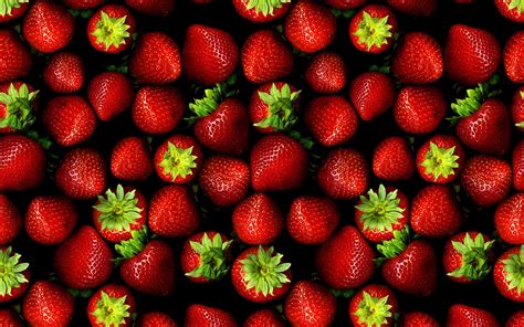 Strawberry background - Strawberry Wallpapers Favorite [590+] Indulge in Delicious High-Definition Strawberry Wallpapers for Your Computer Screen 